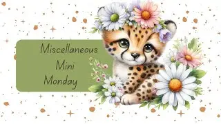 Mini Monday. Having fun saving money
