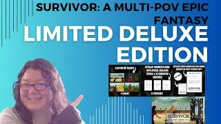 Survivor: A Multi-POV Epic Fantasy Limited Deluxe Edition!