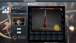 Нарезка моментов выпадения ножей в CS: GO