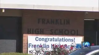 Franklin HS student says she was sexually assaulted in school bathroom