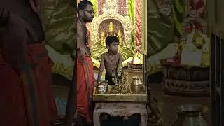 Eluru Power Peta Railway station road Vasu Devalayam Ayyappa Swamy Vari Abhishekam on 14.11.2024