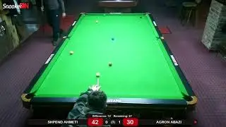 Shooters 3 Gjilan - Snooker Table 1 Live