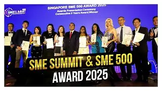 Саммит МСП и премия SME500 2025 I Выставочный и конференц-центр Marina Bay Sands в Сингапуре