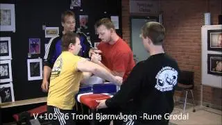 PowerArm 2011 V+105 26 Trond Bj&oslash;rnv&aring;gen  Rune Gr&oslash;dal