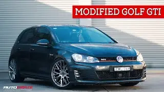 MODIFIED VOLKSWAGEN GOLF GTI // VOLKSWAGEN GOLF WHEELS