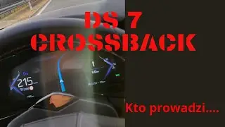 To auto samo jeździ -  DS 7 Crossback