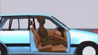 Newton's First of Law Motion   Inertia - Car Collision