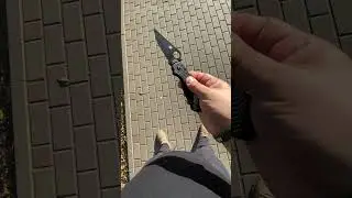 spyderco para 3 lightweight black serrated
