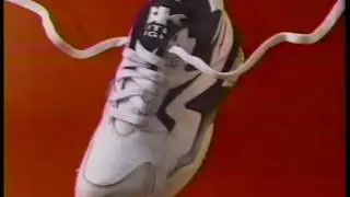 British Knights Dymacel shoes - 1991 TV commercial with jingle
