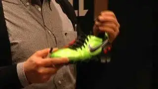 Отчет о презентации бутс Nike T90 Laser III