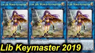 【YGOPRO】LIB KEYMASTER DECK 2019