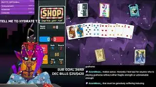 [NYX] HEX DECK HATES ME - BALATRO (VOD)