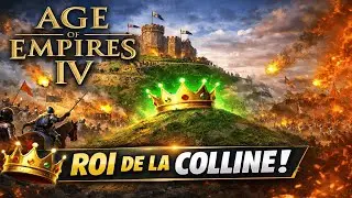Age of Empires IV - Roi de la Coline 3 vs 3