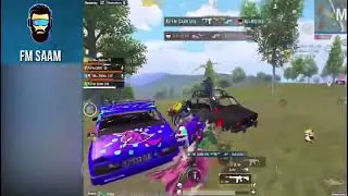 SAVING FM RADIO BY 1vs4 | PUBG MOBILE | FM SAAM