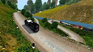 MOD MAP BUSSID OFF-ROAD EKSTRIM KOTESHWAR V2 // BUS SIMULATOR INDONESIA