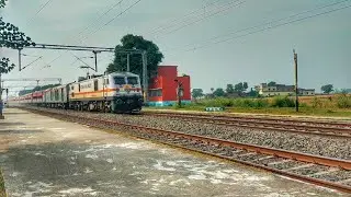 05956 Covid-19 Special Brahmaputra Mail || Delhi - Kamakhya !!!