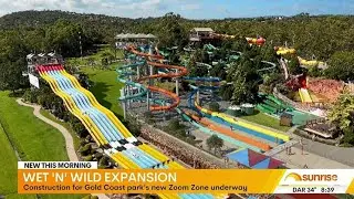 Wet&rsquo;n&rsquo;Wild&rsquo;s newest theme park attraction.