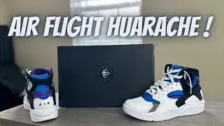 Nike Air Flight Huarache 2023! Обзор и вперёд!