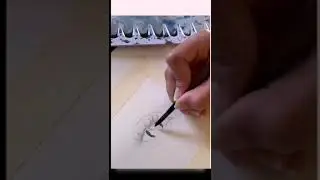 رسم عين بالالوان المائيه #Watercolor #رسم ،، طريقة رسم العين بالالوان المائيه
