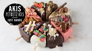 New York Cheesecake on a Stick | Akis Petretzikis