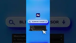 Create that retro console typing effect in After Effects