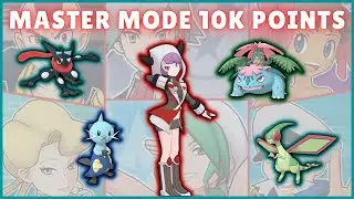 Off-Typing with the Frogs & Co! CS Master Mode 10k Points (Hoenn 120) | Pokemon Masters EX