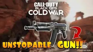 My first game of CALL OF DUTY COLD WAR | THIS GUN IS INSANE!!
