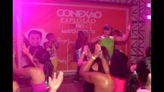 CONEX&Atilde;O EXPLOS&Atilde;O: RIO DE JANEIRO E MATO GROSSO NO RITMO DA ZUMBA