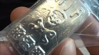 Silver Unboxing: MK Barz and Bullion