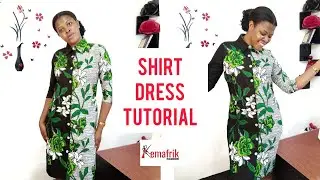 Female shirt/dress pattern tutorial