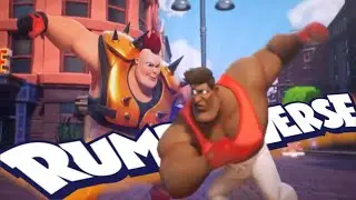 The New Age of battle royals | *NEW* RUMBLEVERSE WTF & Funny Moments #1 |  Rumbleverse Gameplay
