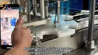 Vierkante plastic blikkensluitmachine, blikkensluitmachine voor gedroogde vruchten