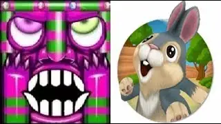 Lost Endless Princess Temple Run vs Bunny Run