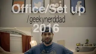 Super Epically Awesome Office and Set Up Tour! (Jan 2016)