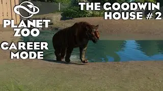 Planet Zoo - Career Mode Let's Play || Goodwin House - Stately Homeschooling #2