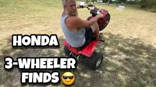 Honda 3 Wheeler Finds!