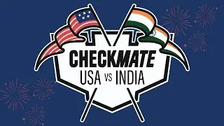 5 Matches. 2 Nations. 1 Winner. | Checkmate: USA vs India Official Trailer