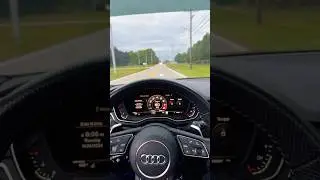 Этап 2 &mdash; это безумие💨😳#Audi #Выхлоп #CarLover