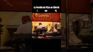 Esto cuesta una Muzza en G&uuml;err&iacute;n #pizza #comida #food #buenosaires #pizzeria #corrientes #argentina