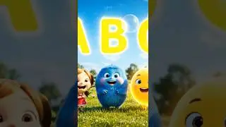 The ABC Song! 🔤 Fun Alphabet Song for Kids | Learning Cartoon | Giggle Garden #длядетей