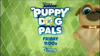 Puppy Dog Pals New on Demand Promo on Disney Junior