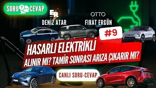 Elektrikli Araç Hasar Alınca Ne Olur? | Otto Car Servis Uzman Görüşü