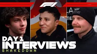 The Team's React To Day 1 | 2026 F1 Barcelona Shakedown