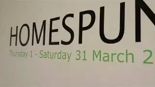 HOMESPUN &ndash; A D15 Young Voices Exhibition