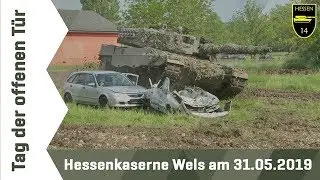 Tag der offenen T&uuml;r  in der Welser Hessenkaserne