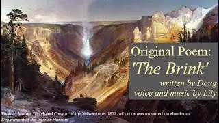An Original Poem: The Brink | Yellowstone Falls