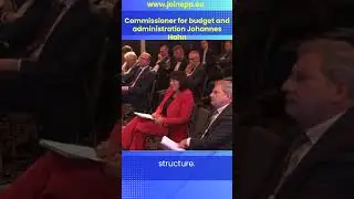 www.joinepp.eu Commissioner for Budget and Administration Johannes Hahn