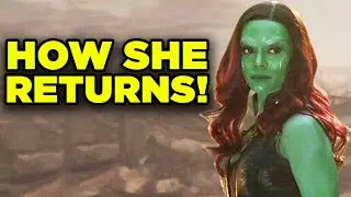 GAMORA VILLAIN in Guardians of the Galaxy Vol 3? | RT