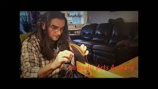 Ming dynasty bow holster build along