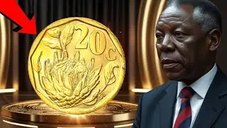 Unboxing the Rare 1993 South Africa 20c Coin Worth Thousands!